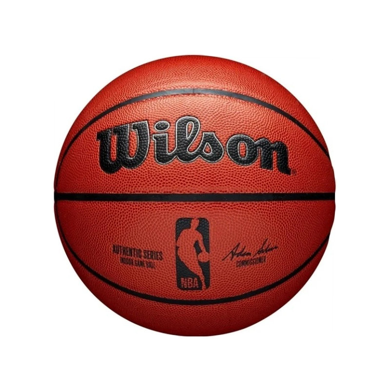 М'яч баскетбольний NBA AUTHENTIC INDOOR COMP Wilson WTB7100XB05 розмір 5