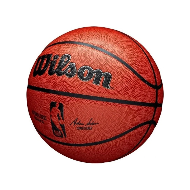 М'яч баскетбольний NBA AUTHENTIC INDOOR COMP Wilson WTB7100XB05 розмір 5