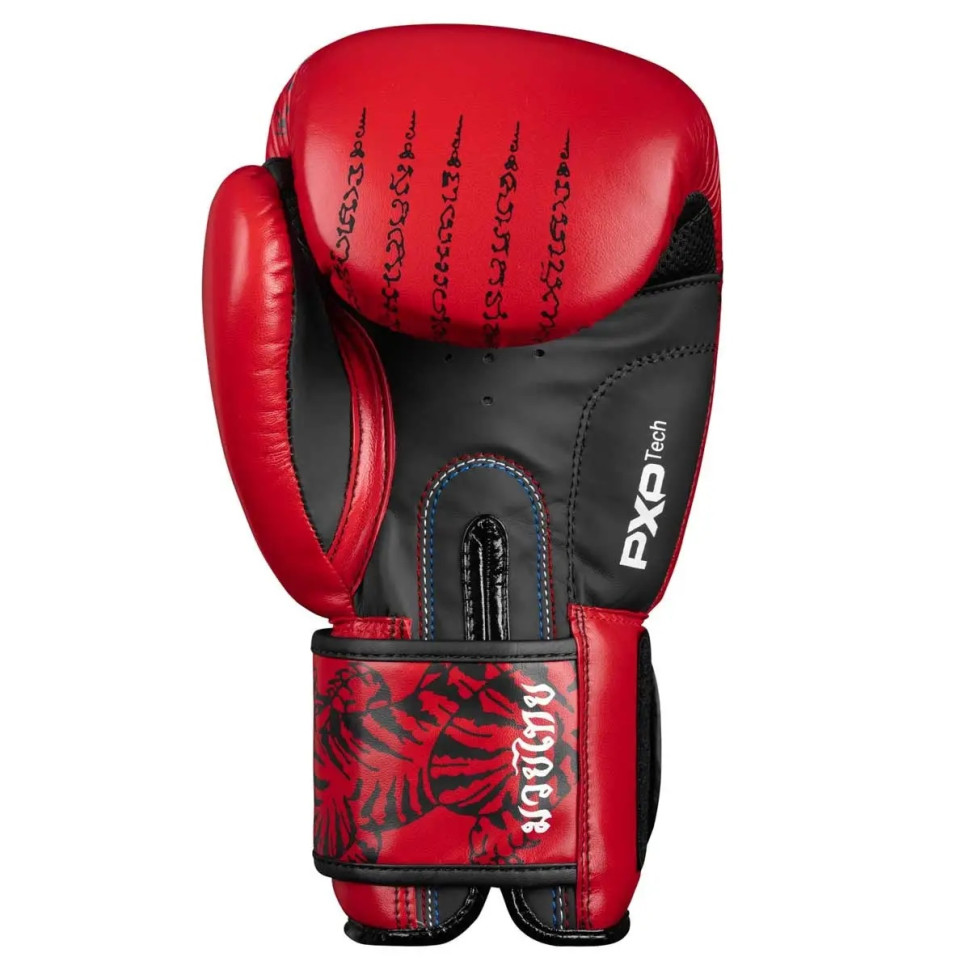 Боксерские перчатки Muay Thai Phantom PHBG2505-16 Red 16 унций (бинты в подарок)