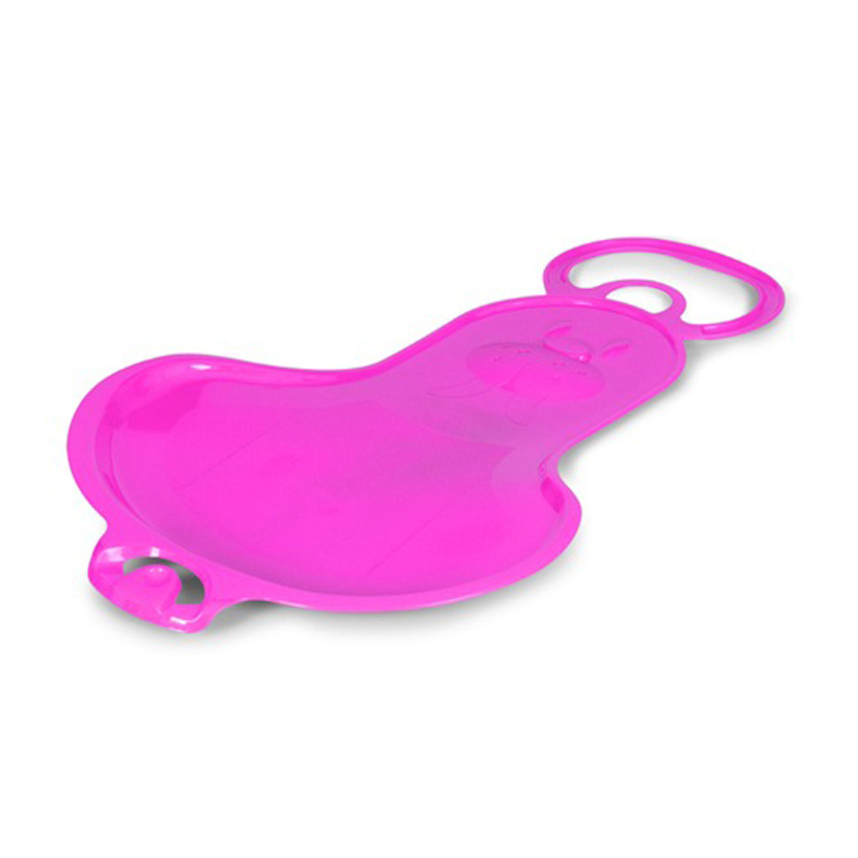 Детские санки-ледянка Bambi MS 1703(Pink) размер 63х37,5 см