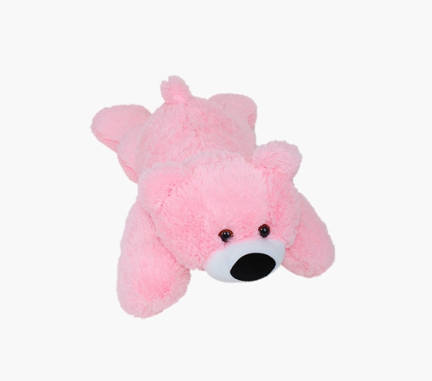 Плюшевий Ведмедик Умка 55 см рожевий Умка 55 см №1 У2-12роз по цене 315 грн.