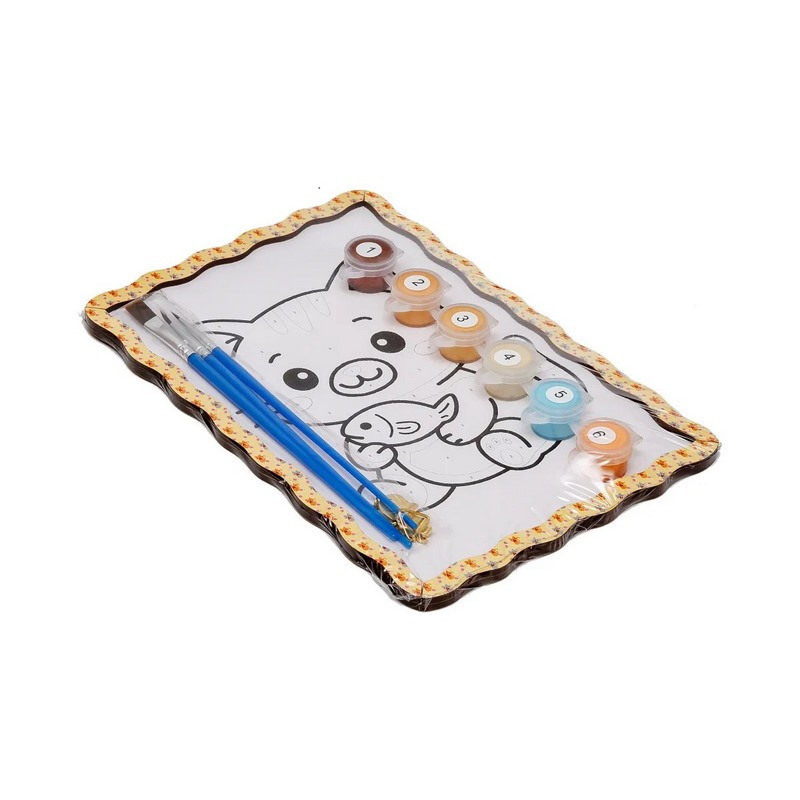 Дитячий набір для розпису по дереву 