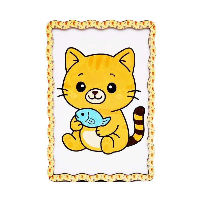 Дитячий набір для розпису по дереву 