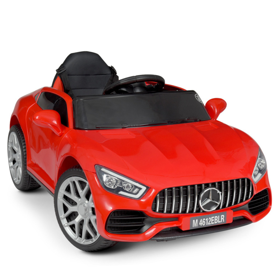 Дитячий електромобіль Bambi Racer M 4612EBLR-3 Mercedes-Benz до 30 кг