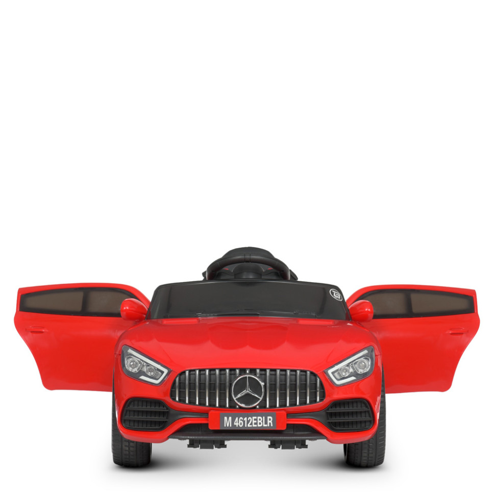 Дитячий електромобіль Bambi Racer M 4612EBLR-3 Mercedes-Benz до 30 кг