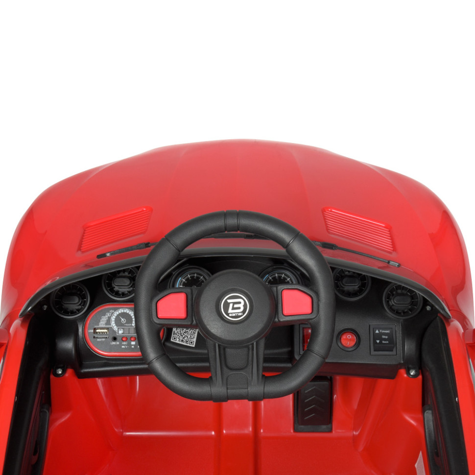 Дитячий електромобіль Bambi Racer M 4612EBLR-3 Mercedes-Benz до 30 кг