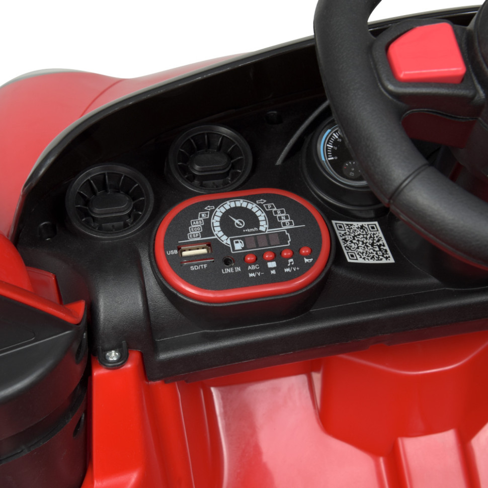 Дитячий електромобіль Bambi Racer M 4612EBLR-3 Mercedes-Benz до 30 кг