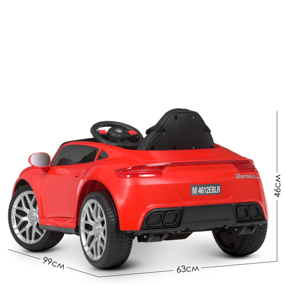 Дитячий електромобіль Bambi Racer M 4612EBLR-3 Mercedes-Benz до 30 кг