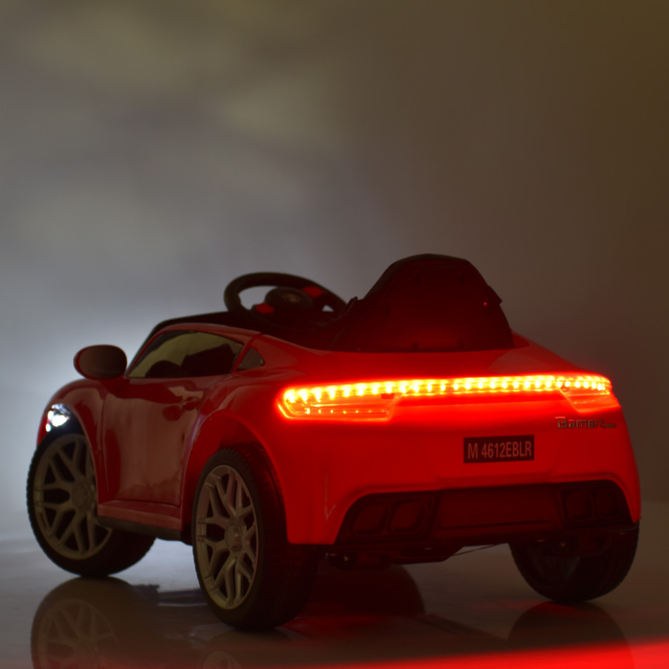 Дитячий електромобіль Bambi Racer M 4612EBLR-3 Mercedes-Benz до 30 кг