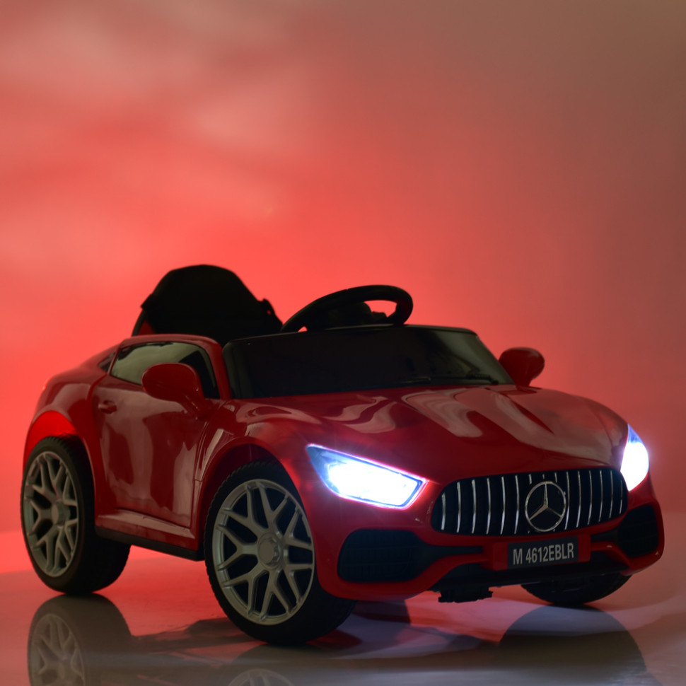 Дитячий електромобіль Bambi Racer M 4612EBLR-3 Mercedes-Benz до 30 кг