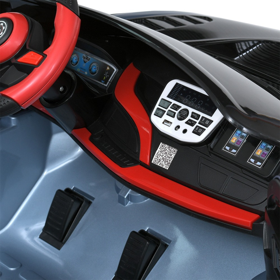 Дитячий електромобіль Машина Bambi M 5820EBLRS-12 (24V) до 35 кг