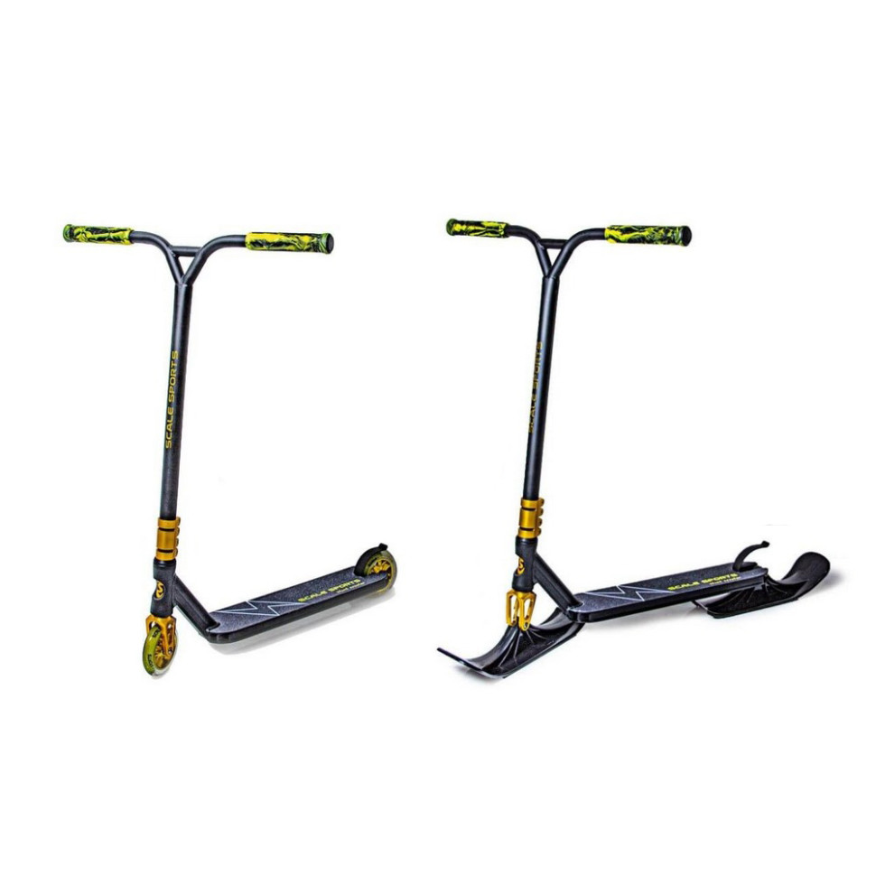 Самокат-Снігохід 2 в 1 Adrenaline Scale Sports 1279987873 до 100 кг