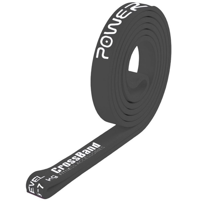 Еспандер-петля (гумка для фітнесу і кроссфіту) PowerPlay PP_0027 в наборі 5 штук