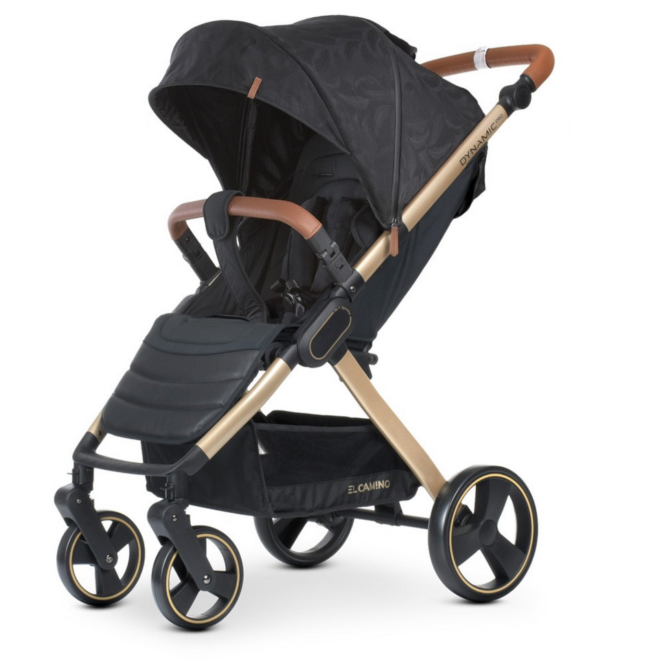 Коляска детская El Camino ME 1053G DYNAMIC PRO Special Black до 23 кг 