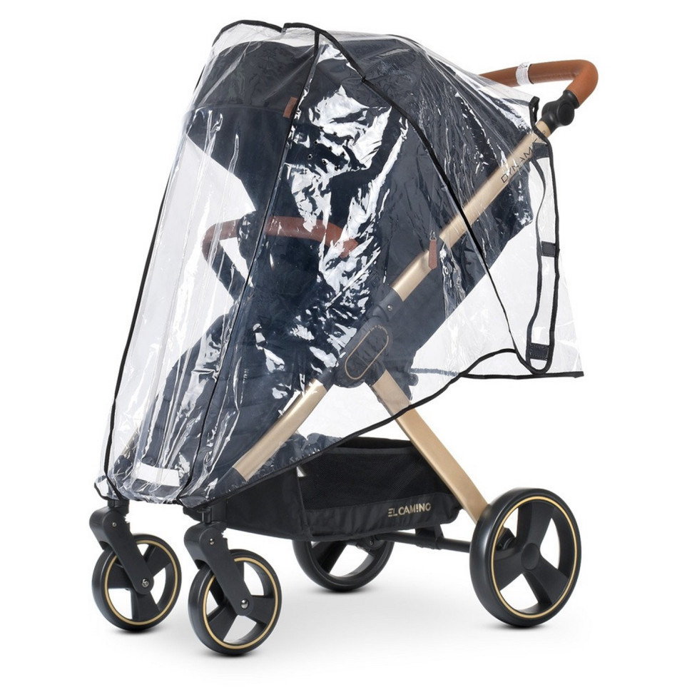 Коляска детская El Camino ME 1053G DYNAMIC PRO Special Black до 23 кг 
