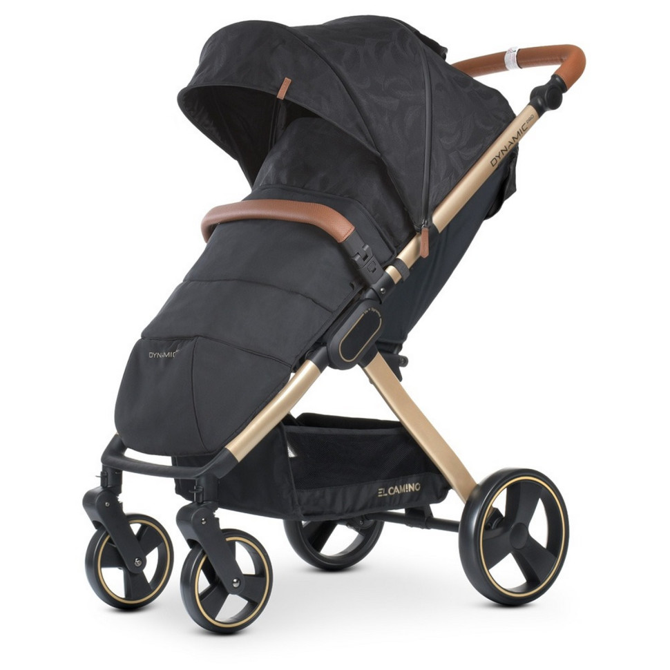 Коляска детская El Camino ME 1053G DYNAMIC PRO Special Black до 23 кг 