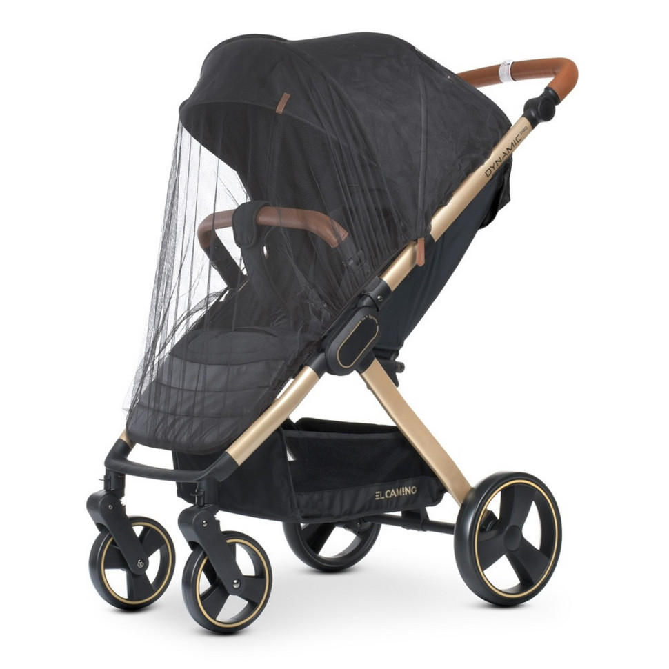 Коляска детская El Camino ME 1053G DYNAMIC PRO Special Black до 23 кг 