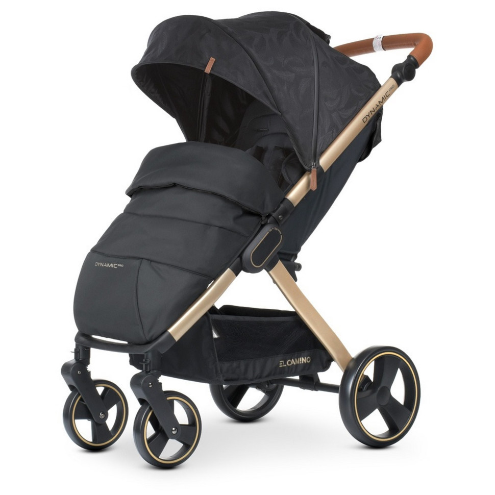 Коляска детская El Camino ME 1053G DYNAMIC PRO Special Black до 23 кг 
