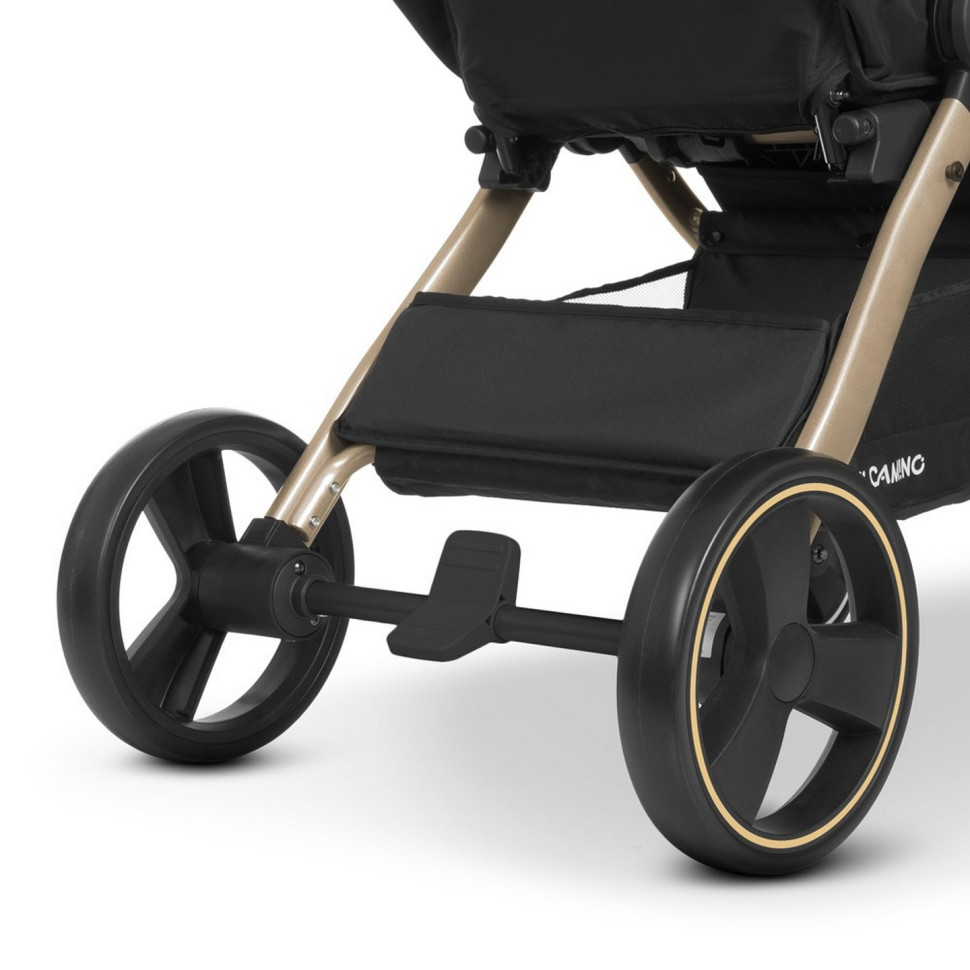 Коляска детская El Camino ME 1053G DYNAMIC PRO Special Black до 23 кг 