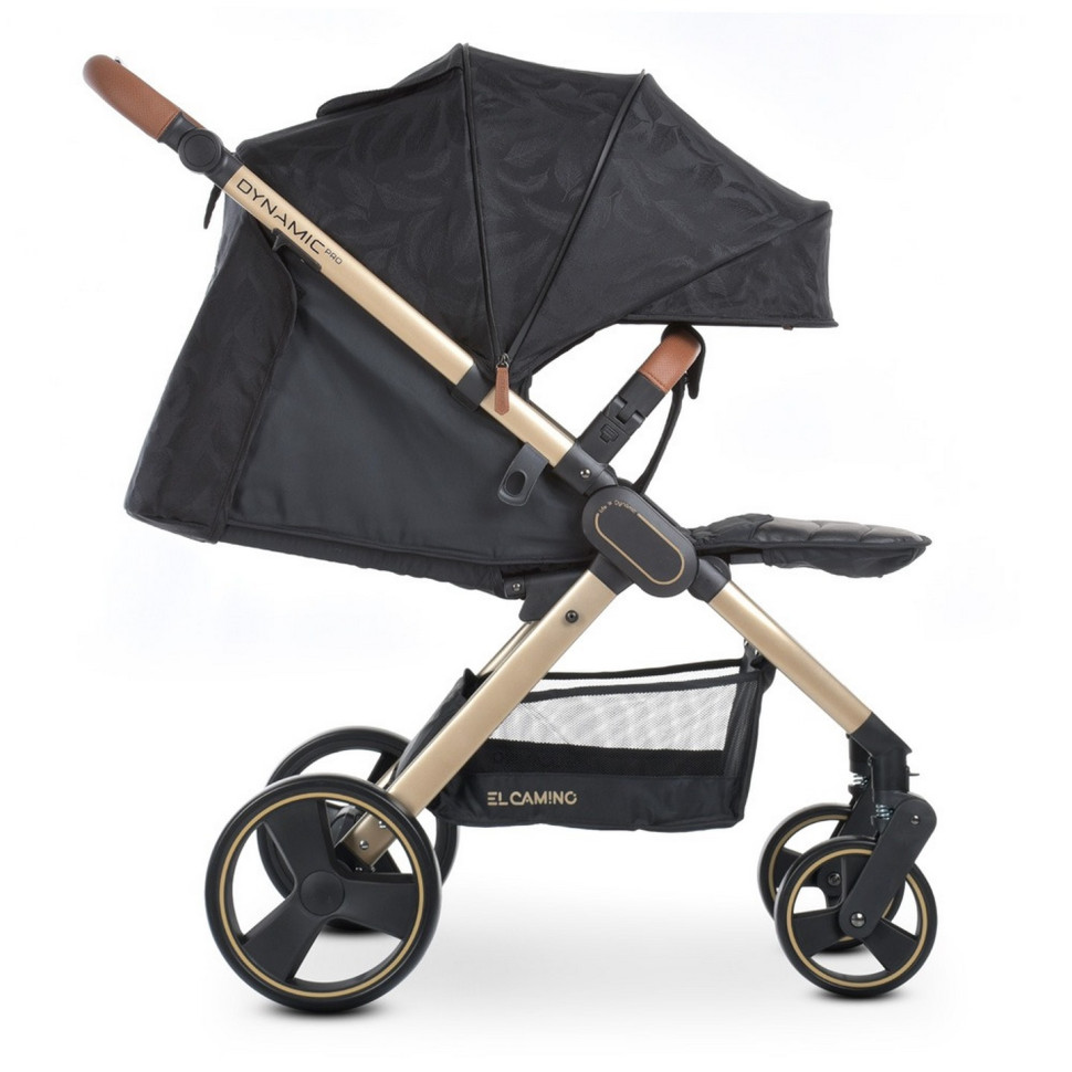 Коляска детская El Camino ME 1053G DYNAMIC PRO Special Black до 23 кг 