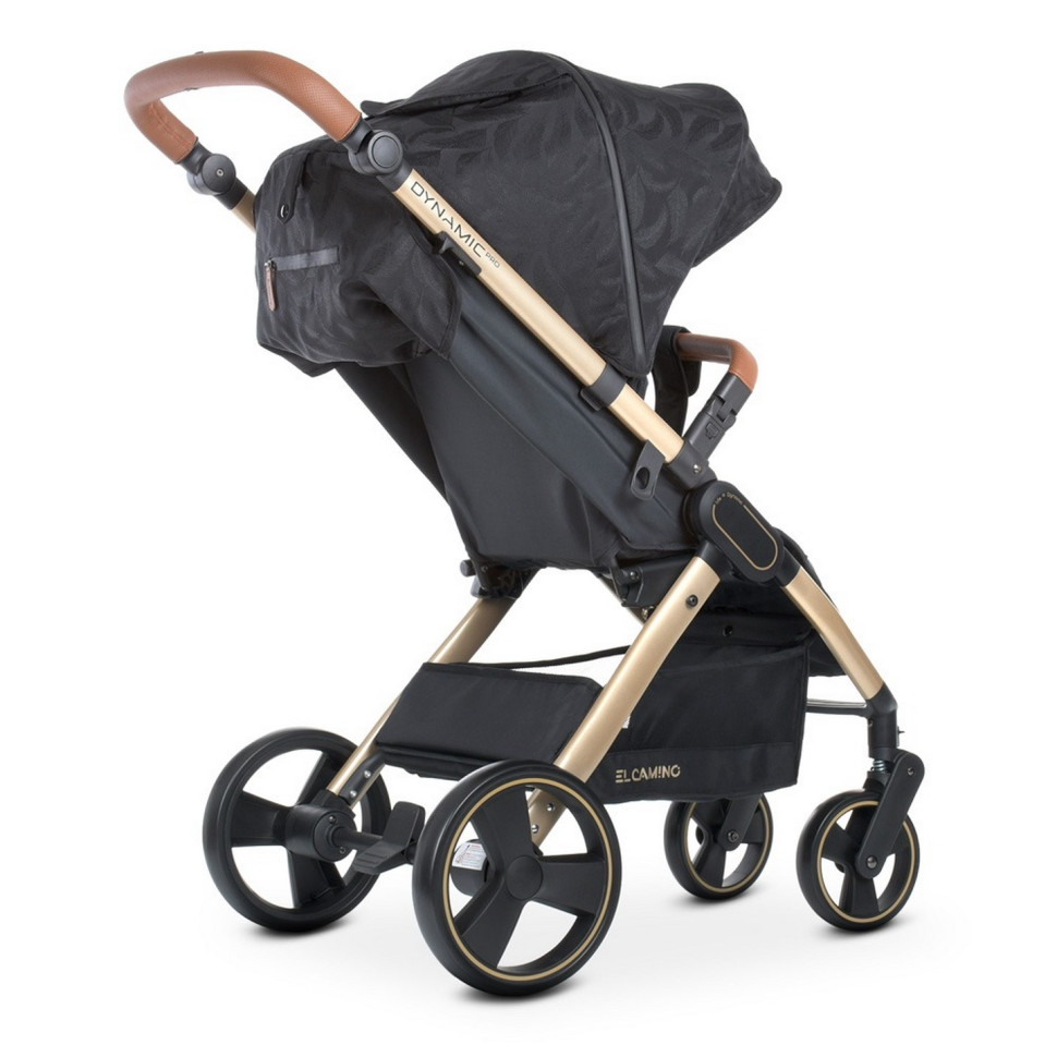 Коляска детская El Camino ME 1053G DYNAMIC PRO Special Black до 23 кг 