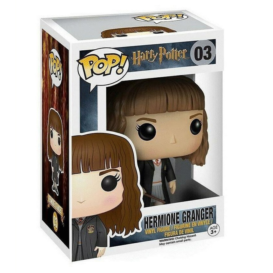 Ігрова фігурка Harry Potter: Hermione Granger Funko POP 5908305237563