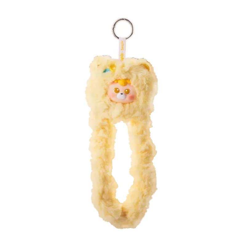Коллекционная игрушка с кольцом diudiu baby Furry Bear Honey Butter Tangle HWTANGLE02D01-YD02