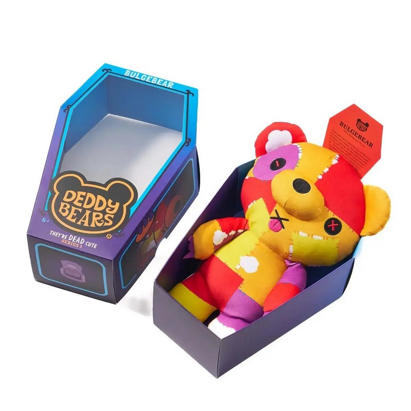 Детская коллекционная плюшевая игрушка Bulgebear Deddy Bears DB31203