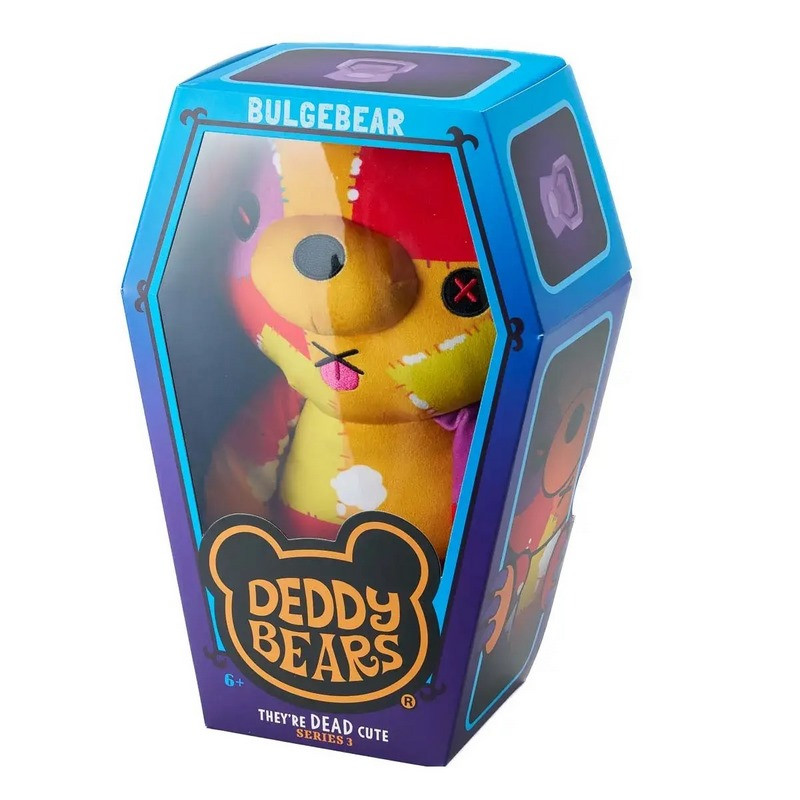 Детская коллекционная плюшевая игрушка Bulgebear Deddy Bears DB31203