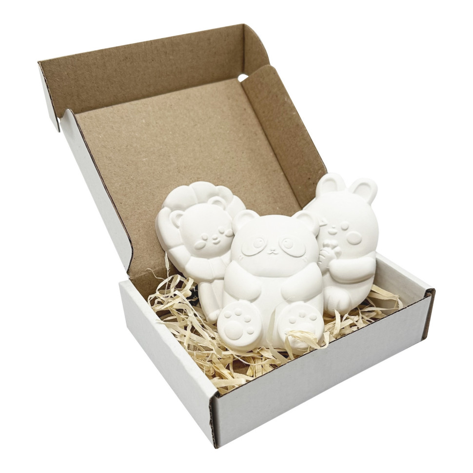 Гіпсові фігурки для декорування 