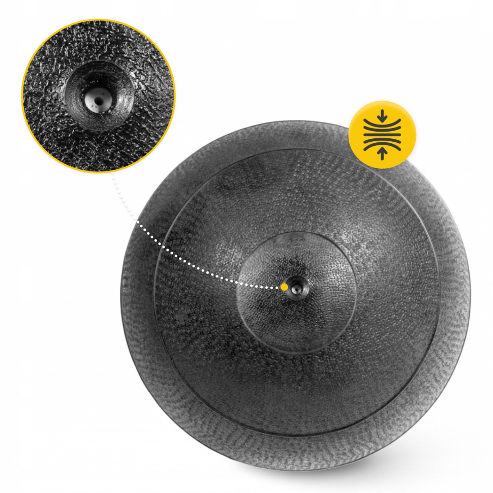 Слембол для кросфіту Slam Ball 4FIZJO P-5907739315441 чорний 10 кг