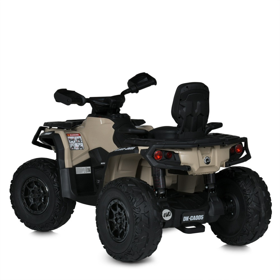 Дитячий електромобіль Квадроцикл Bambi  M 6080EBLR-13 до 35 кг