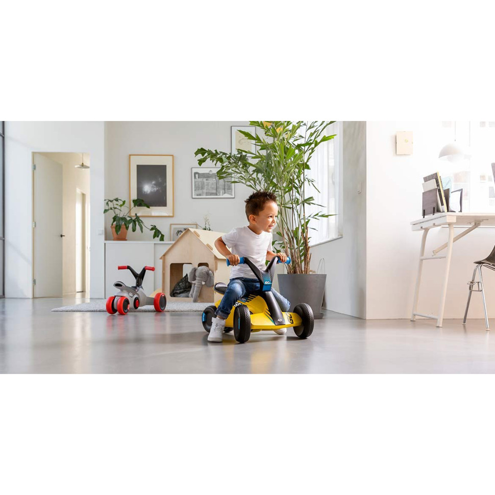 Детский беговел-елосипед BERG Go2 SparX 24.50.04.00 Yellow