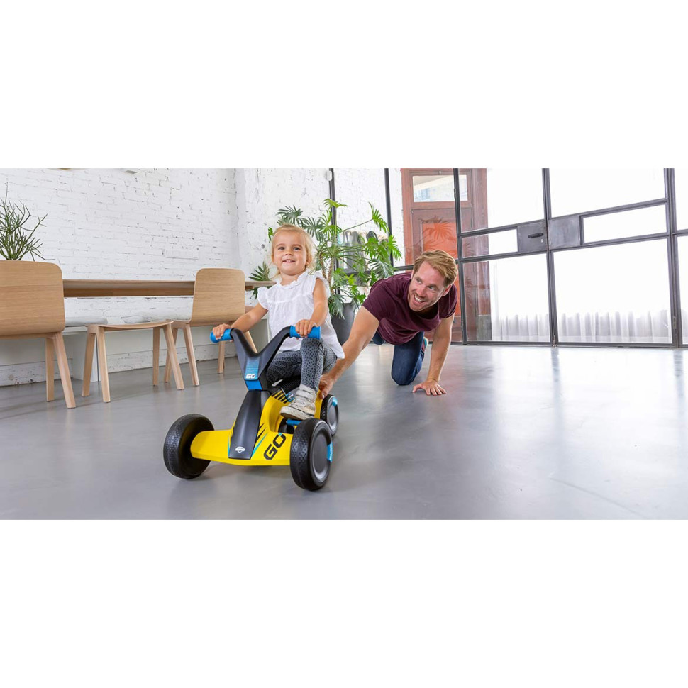 Детский беговел-елосипед BERG Go2 SparX 24.50.04.00 Yellow