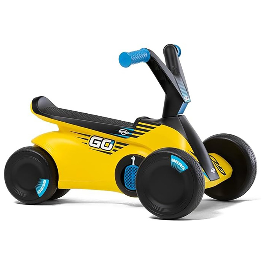 Детский беговел-елосипед BERG Go2 SparX 24.50.04.00 Yellow