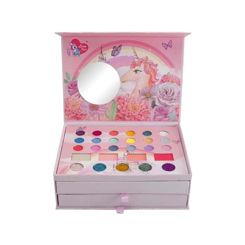 Дитячий набір косметики YG Toys LD6137 розмір 25х18х8,5 см