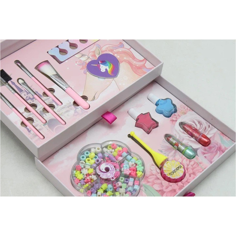 Дитячий набір косметики YG Toys LD6137 розмір 25х18х8,5 см