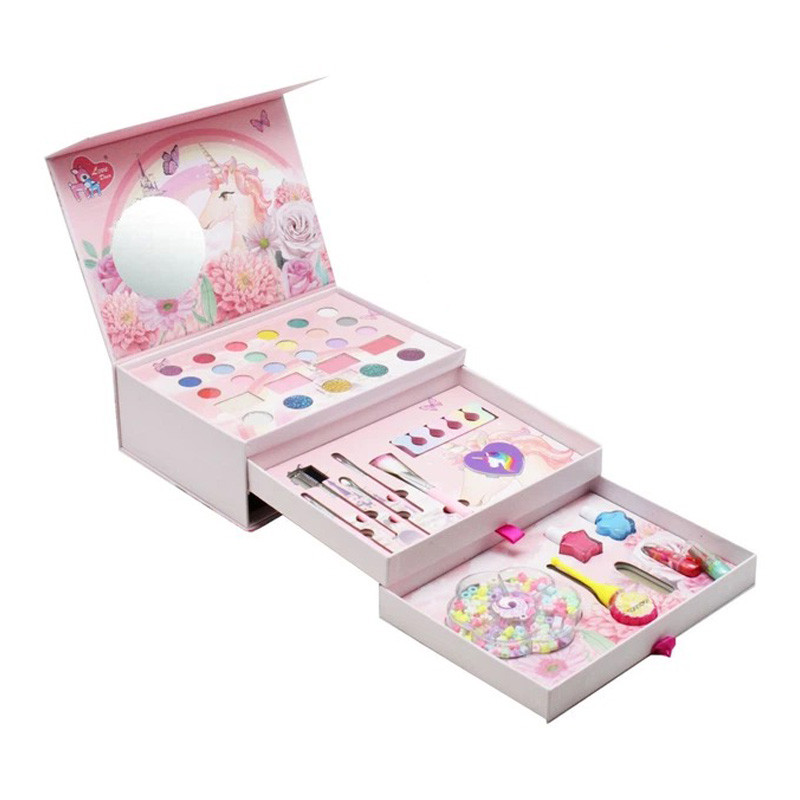 Дитячий набір косметики YG Toys LD6137 розмір 25х18х8,5 см