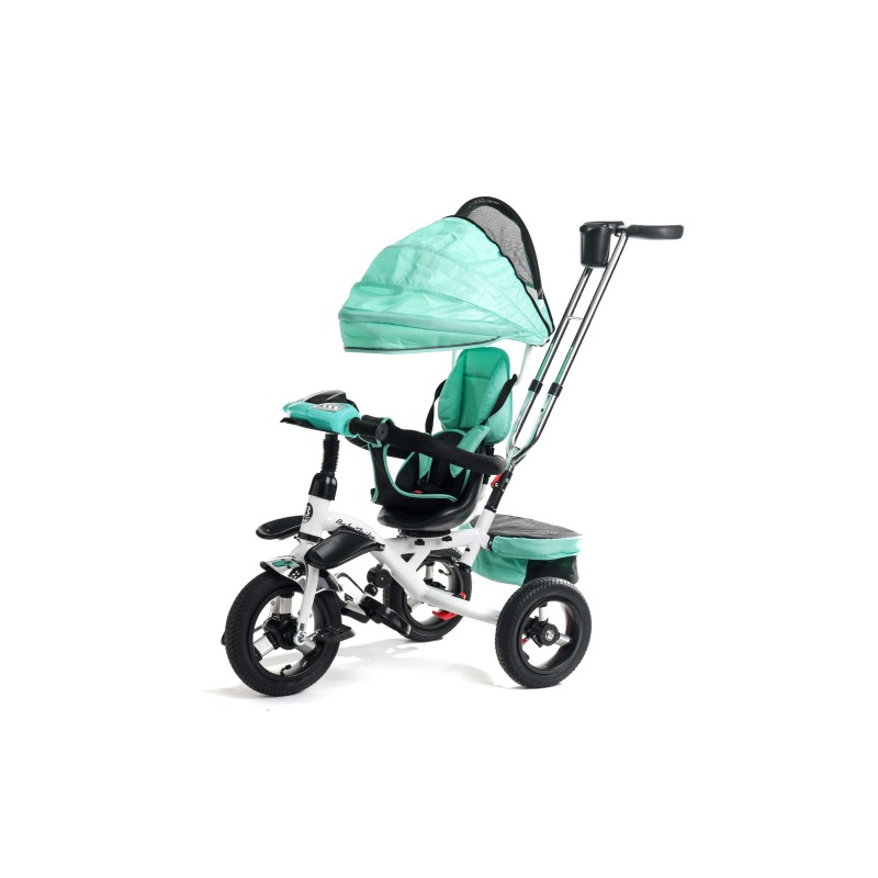 Дитячий велосипед 3-х колісний Baby Trike RB16B-9Ж 6699 С блакитний