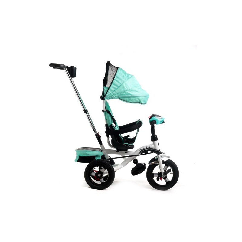 Дитячий велосипед 3-х колісний Baby Trike RB16B-9Ж 6699 С блакитний