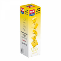 Geomag KOR Cover Yellow | Магнитный конструктор Геомаг Кор желтый PF.800.575.00                     