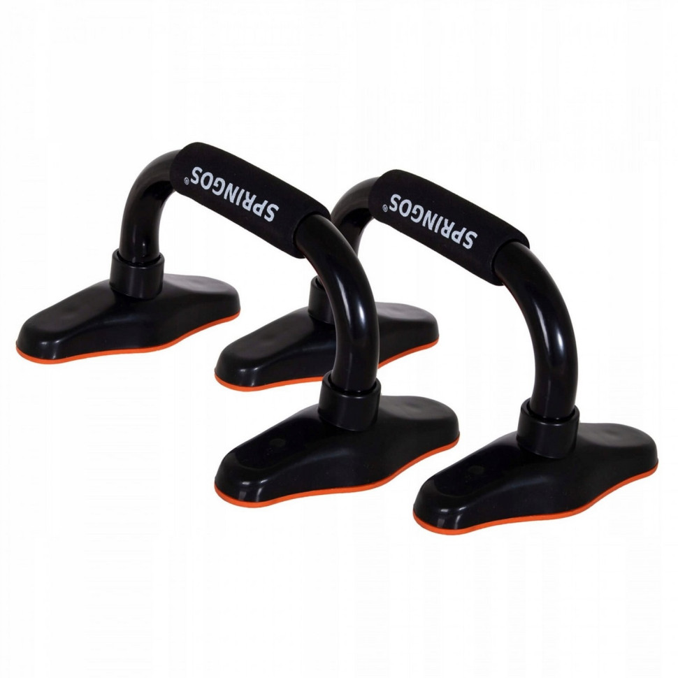 Упори для віджимань Push-up Bars Springos FA0125
