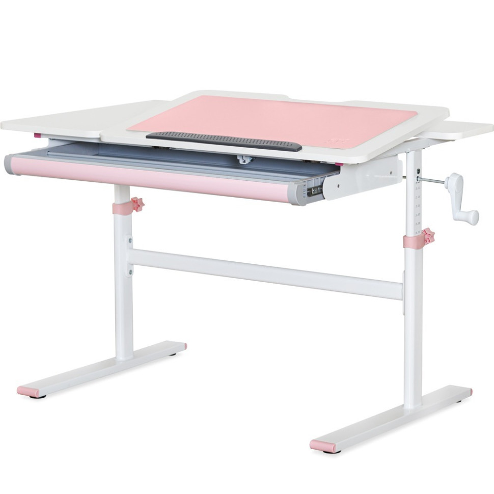 Дитяча парта TH-220 Evo-кids TH-220 W/PN, Pink
