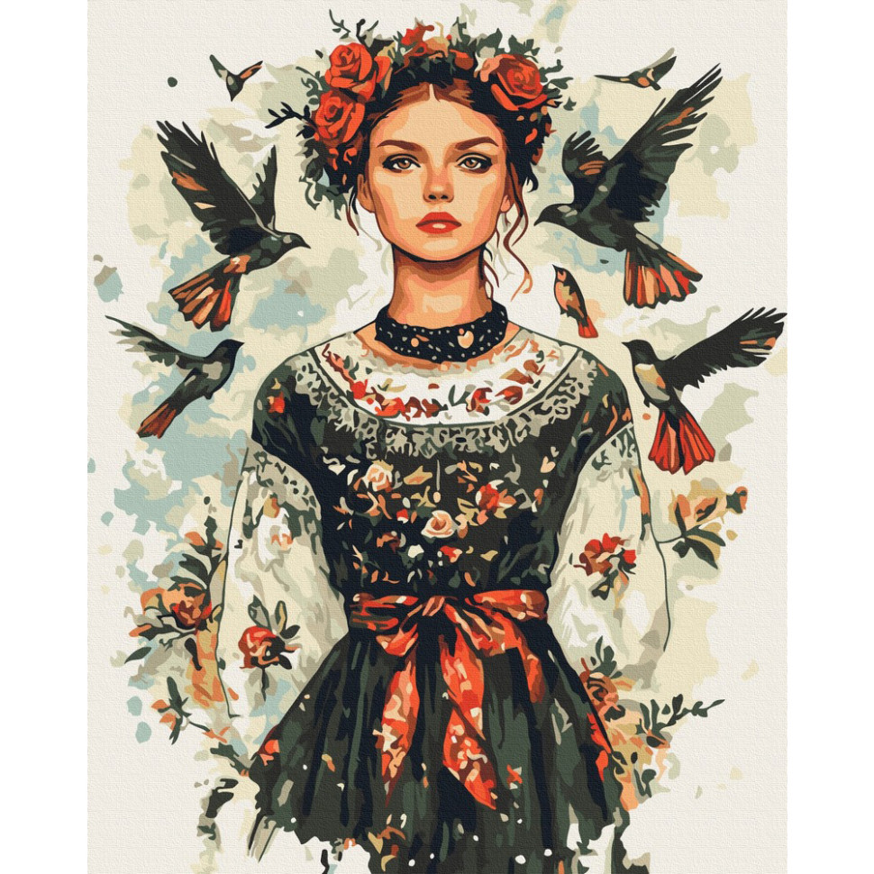 Картина по номерам 