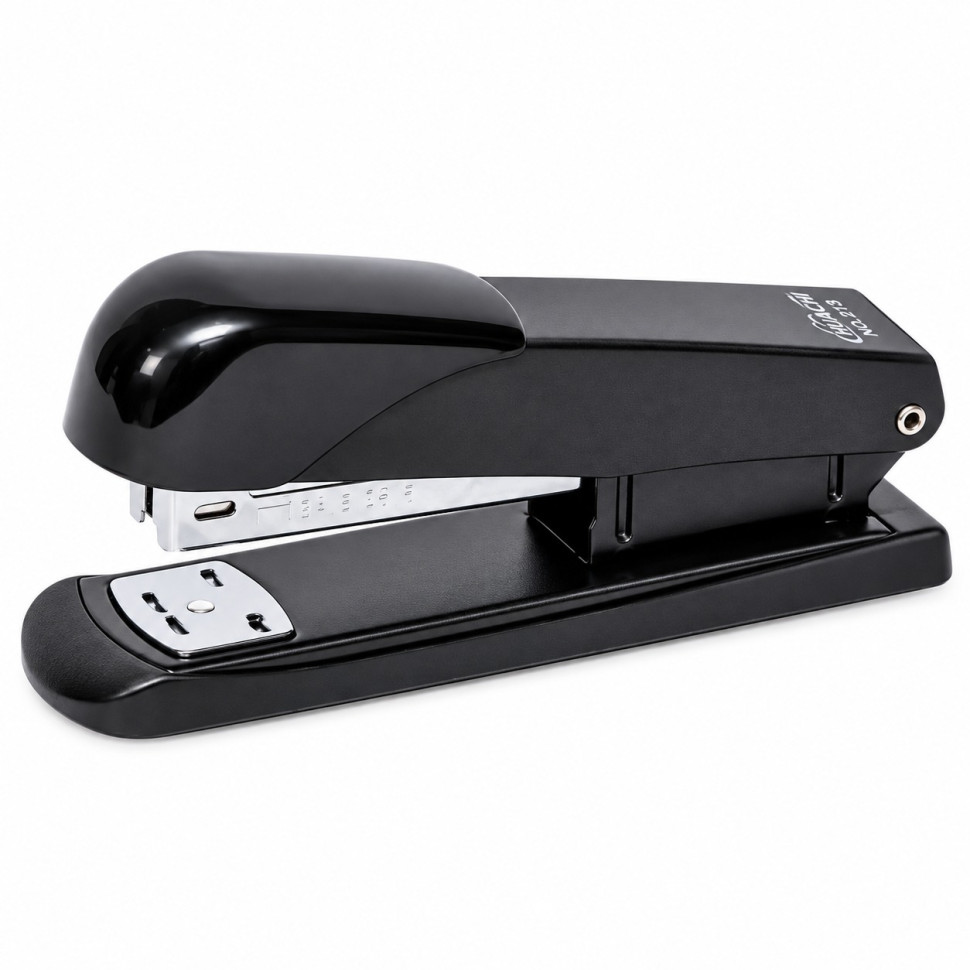 Степлер канцелярський COLOR-IT 213SP(Black) скоби №24; 26, 125х50х35 мм
