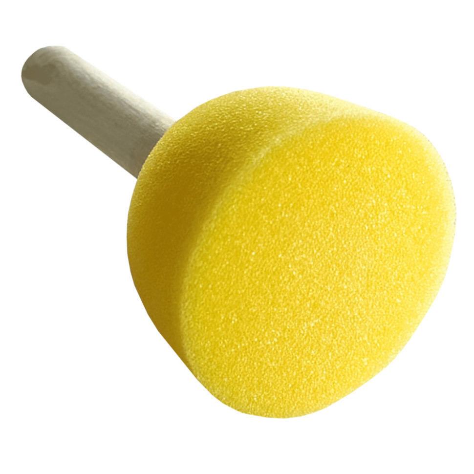 Спонж для нанесення захисного лаку Brushme SP50 діаметр 50 мм