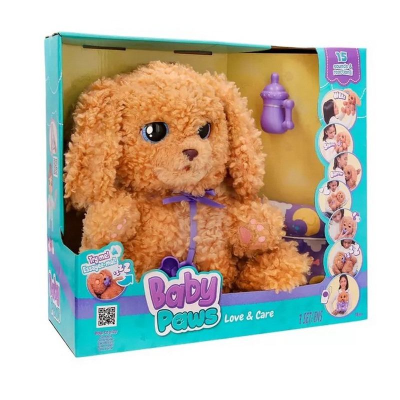Интерактивная игрушка ИГРОВОЙ ЩЕНОК ЛАБРАДУДЛЯ Baby Paws 921153IM
