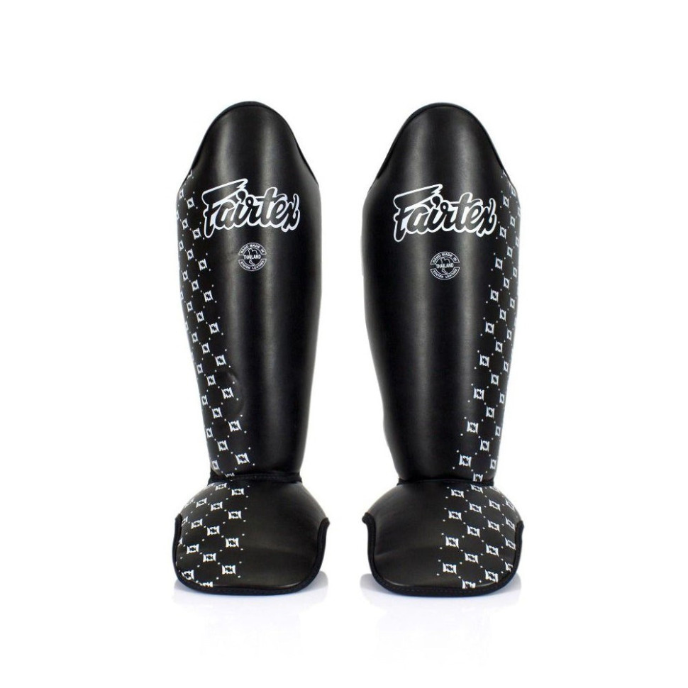 Захист гомілки та стопи SP5 Shin Pads Fairtex SP5_XL_Black, розмір XL