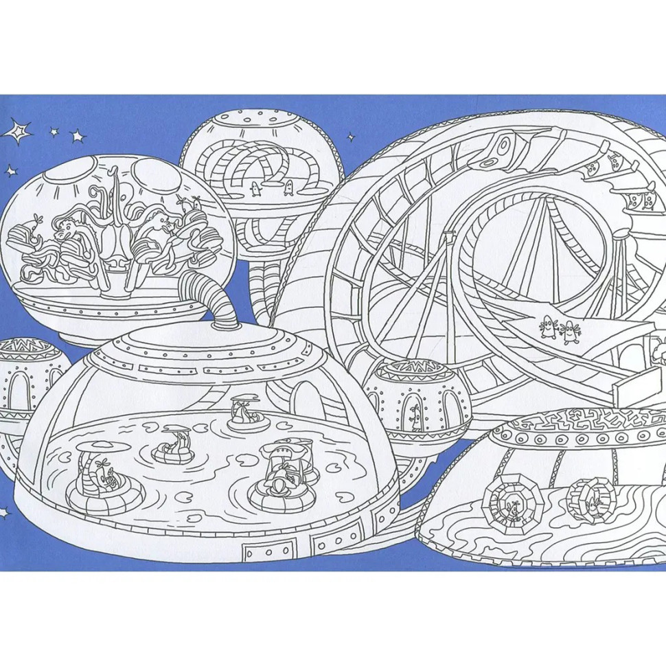 Детская раскраска 