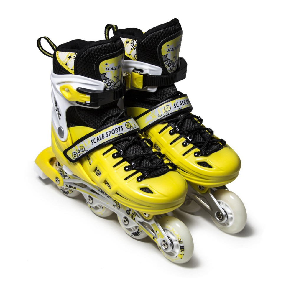 Детские раздвижные ролики Scale Sports 748527067-S размер 29-33